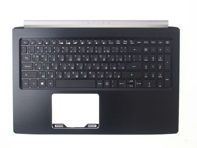 Acer Aspire A715-72G Gehäuse Palmrest Tastatur QWERTY Bulgarian 6B. GXBN2.034