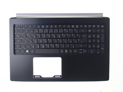 Acer Aspire A515-51G Palmrest Gehäuse Tastatur QWERTZ Hungarian 6B. GS1N2.018