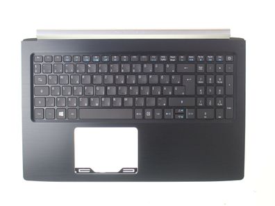 Acer Aspire A715-71G Gehäuse Palmrest Tastatur QWERTZ Hungarian 6B. GP8N2.018