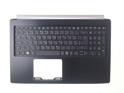 Acer Aspire A715-71G Gehäuse Palmrest Tastatur QWERTZ Schweiz Deutsch 6B. GP8N2.013