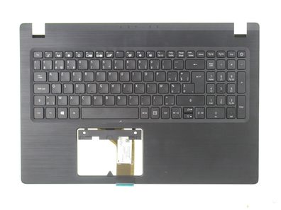 Acer Aspire A315-32 Palmrest Gehäuse Tastatur AZERTY Belgium 6B. GVWN7.003