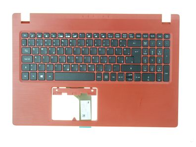 Acer Aspire A315-32 Palmrest Gehäuse Tastatur QWERTZ Slovenian Croatian 6B. GW5N7.006