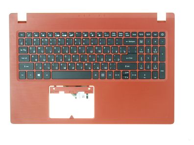 Acer Aspire A315-32 Palmrest Gehäuse Tastatur QWERTY Russian 6B. GW5N7.020