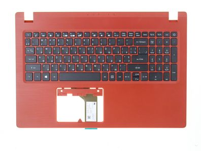 Acer Aspire A315-32 Palmrest Gehäuse Tastatur QWERTY Ukrainian 6B. GW5N7.031