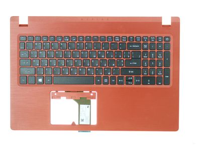 Acer Aspire A315-31 A315-51 Palmrest Gehäuse Tastatur QWERTY Ukrainian 6B. GR5N7.031