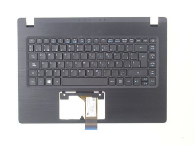 Acer Aspire A114-31 Gehäuseoberteil Palmrest Tastatur QWERTY Spanish 6B. SHXN7.022