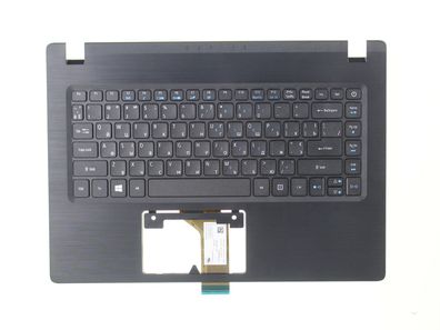 Acer Aspire A114-31 Gehäuseoberteil Palmrest Tastatur QWERTY Ukrainian 6B. SHXN7.032