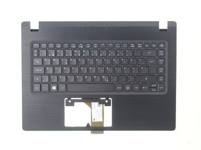 Acer Aspire A114-31 Gehäuseoberteil Palmrest Tastatur QWERTY Nordic 6B. SHXN7.021