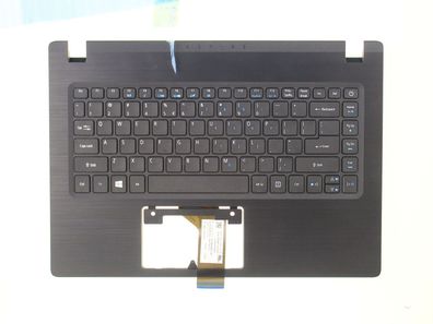 Acer A114-31 Gehäuseoberteil Palmrest Tastatur QWERTY US International 6B. SHXN7.028