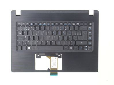 Acer Aspire A114-31 Gehäuseoberteil Palmrest Tastatur AZERTY Belgium 6B. SHXN7.003