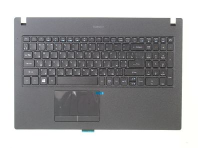 Acer TMP2510-M Gehäuse Palmrest Tastatur QWERTY Ukrainian 6B. VGAN5.030