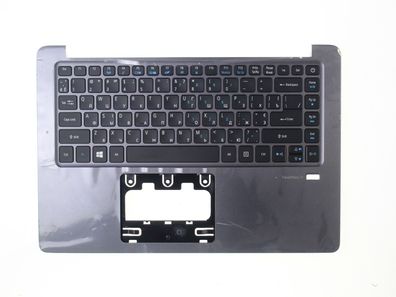Acer TravelMate TMX349-G2-M Gehäuse Palmrest Tastatur QWERTY Ukrainian 6B. VEEN5.001