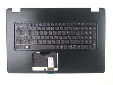 Acer Aspire F5-771G Gehäuse Palmrest Tastatur QWERTZ Hungarian 6B. GHZN7.013