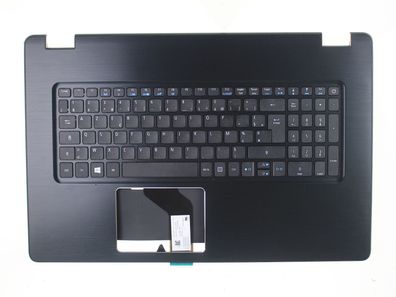 Acer Aspire F5-771G Gehäuse Palmrest Tastatur AZERTY French 6B. GFXN7.009