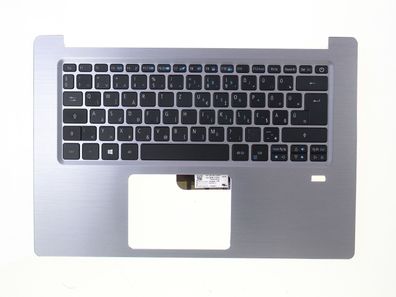 Acer Swift SF314-52G Gehäuse Palmrest Tastatur QWERTZ Hungarian 6B. GQMN5.007