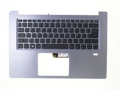 Acer Swift SF314-52G Gehäuse Palmrest Tastatur AZERTY Belgium 6B. GQMN5.020