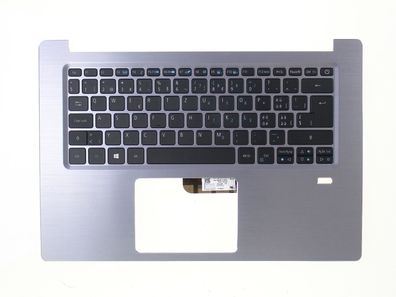Acer Swift SF314-52G Gehäuse Palmrest Tastatur QWERTZ Schweiz Deutsch 6B. GQMN5.013