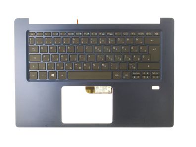 Acer Swift SF314-52G Gehäuse Palmrest Tastatur QWERTZ Hungarian 6B. GQPN5.007