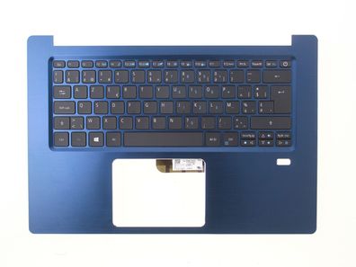 Acer Swift SF314-52G Gehäuse Palmrest Tastatur AZERTY Belgium 6B. GQPN5.020