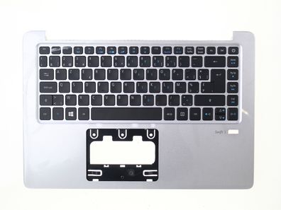 Acer Swift SF314-51 Gehäuse Palmrest Tastatur AZERTY Belgium 6B. GKBN5.026