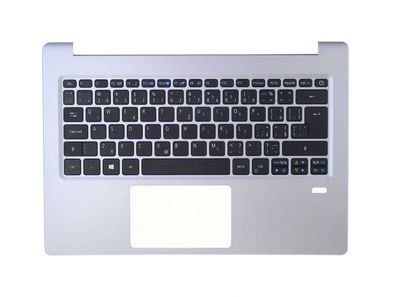 Acer Swift SF113-31 Gehäuse Palmrest Tastatur QWERTZ Croatian Slovenian 6B. GNKN5.029