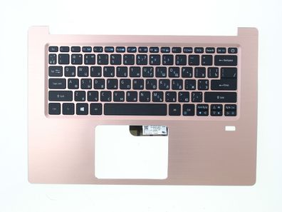 Acer Swift SF314-52G Gehäuse Palmrest Tastatur QWERTY Ukrainian 6B. GQRN5.011