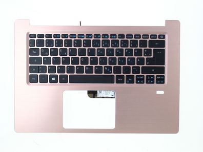 Acer Swift SF314-52G Gehäuse Palmrest Tastatur QWERTZ Deutsch 6B. GQRN5.031