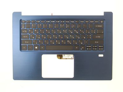 Acer Swift SF314-52G Gehäuse Palmrest Tastatur QWERTY Ukrainian 6B. GQPN5.011