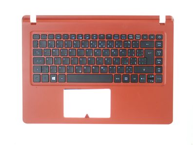 Acer ES1-432 Gehäuseoberteil Palmrest Tastatur QWERTY/ Z Czech Slovak 6B. GJ4N7.007