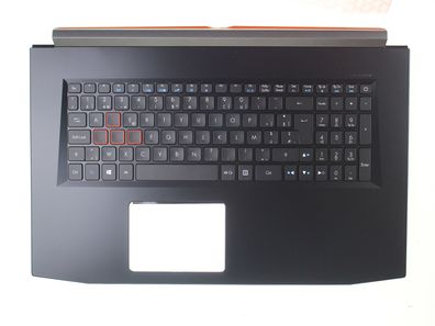 Acer Predator PH317-52 Gehäuse Palmrest Tastatur AZERTY Belgium 6B. Q3DN2.013