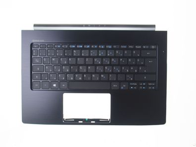 Acer Swift SF514-51 Gehäuse Palmrest Tastatur QWERTZ Hungarian 6B. GLCN2.016