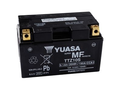 Batterie "TTZ10S-BS" ETN: 508 901 015 Yuasa, MTF, wartungsfrei, versiegelt