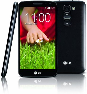LG G2 Mini D620r Android LTE Smartphone 8GB Schwarz Neu in geöffneter OVP
