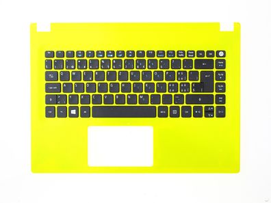Acer Aspire E5-473 Gehäuse Palmrest Tastatur QWERTZ Schweiz 6B. MXLN2.011