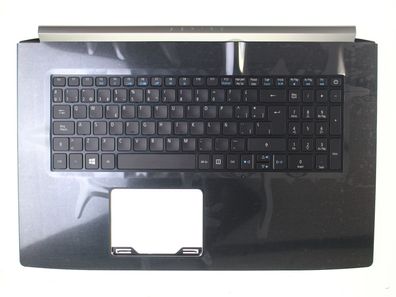 Acer Aspire A717-71G Gehäuse Palmrest Tastatur QWERTY Spanish 6B. GPGN2.021