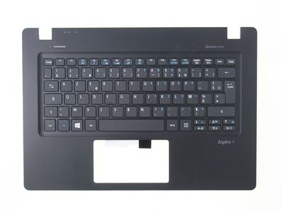 Acer Aspire V3-372 Gehäuse Palmrest Tastatur AZERTY French 6B. G7BN1.012