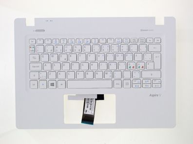 Acer Aspire V3-372 V3-372T Gehäuse Palmrest Tastatur QWERTY Nordic 6B. G7AN1.020