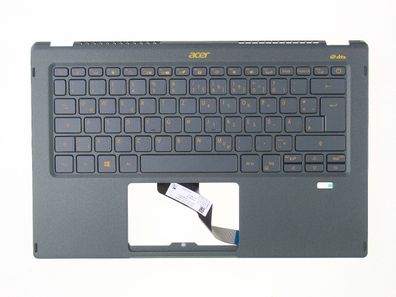Acer Swift SF514-55TA Gehäuse Palmrest Tastatur QWERTZ Deutsch 6B. A6SN8.020