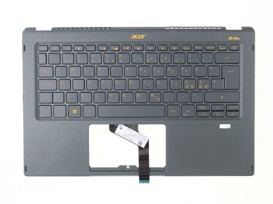 Acer Swift SF514-55GT SF514-55T Gehäuse Palmrest Tastatur QWERTY Nordic 6B. HX8N8.023