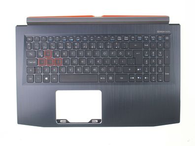 Acer Predator G3-572 Gehäuse Palmrest Tastatur Keyboard QWERTY Turkish 6B. Q28N2.022