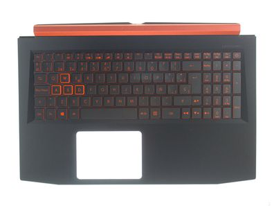 Acer NITRO AN515-31 Gehäuse Palmrest Tastatur QWERTY Spanish 6B. Q2XN2.021
