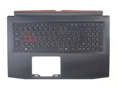 Acer Predator PH315-51 Gehäuse Palmrest Keyboard AZERTY Belgium 6B. Q3HN2.013