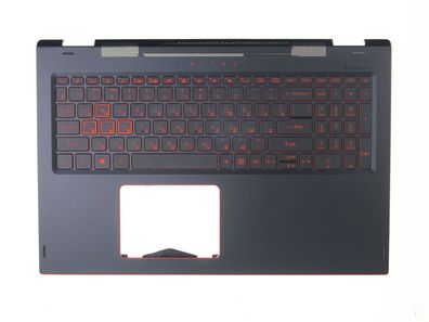 Acer Nitro NP515-51 Gehäuse Palmrest Keyboard QWERTY Russian 6B. Q2YN1.023