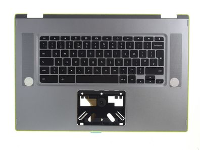 Acer Chromebook CP315-1H Gehäuse Palmrest Tastatur QWERTY UK English 6B. GWGN7.029