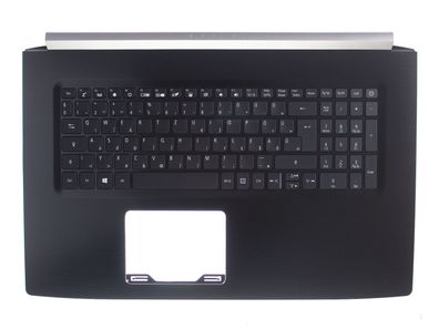Acer Aspire A717-72G Gehäuse Palmrest Tastatur QWERTZ Hungarian 6B. GXEN2.018