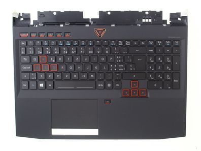 Acer Predator G9-591 Palmrest Gehäuse Tastatur QWERTZ Schweiz Deutsch 6B. Q06N5.014