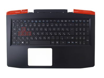 Acer Aspire VX5-591G Palmrest Gehäuse Tastatur QWERTZ Hungarian 6B. GM1N2.017