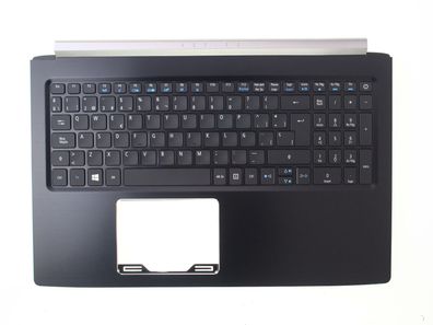 Acer Aspire A515-51G Palmrest Gehäuse Tastatur QWERTY Spanish 6B. GS1N2.021