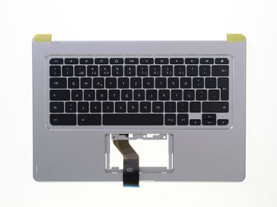 Acer Chromebook CB5-312T Gehäuse Palmrest Tastatur QWERTY Portugal 6B. GHPN7.019