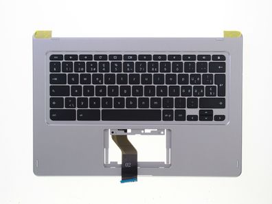 Acer CB5-312T Gehäuse Palmrest Tastatur QWERTZ Schweiz Deutsch 6B. GHPN7.024
